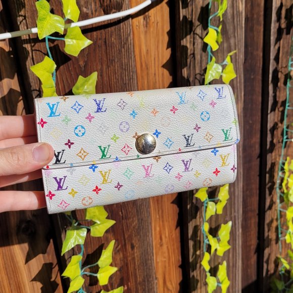 Louis Vuitton Handbags - Louis Vuitton Monogram Multicolor Porte Feuille Sarah Long Bifold Wallet